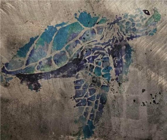 Nicholas Yust | Turtle (2022) | MutualArt