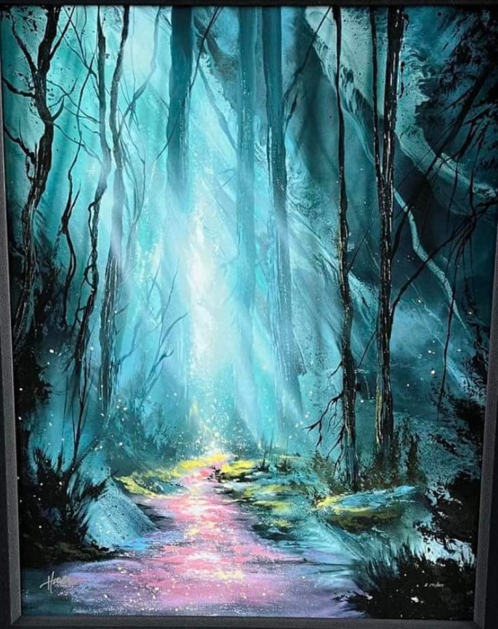Ashton Howard | Shine the Way (2023) | MutualArt