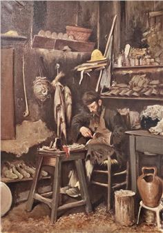 Il calzolaio - Marino Faliero