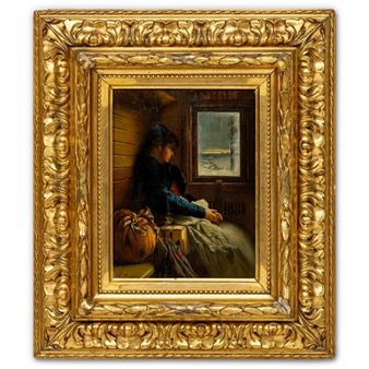 Traurige Reisende - Richard Böhm