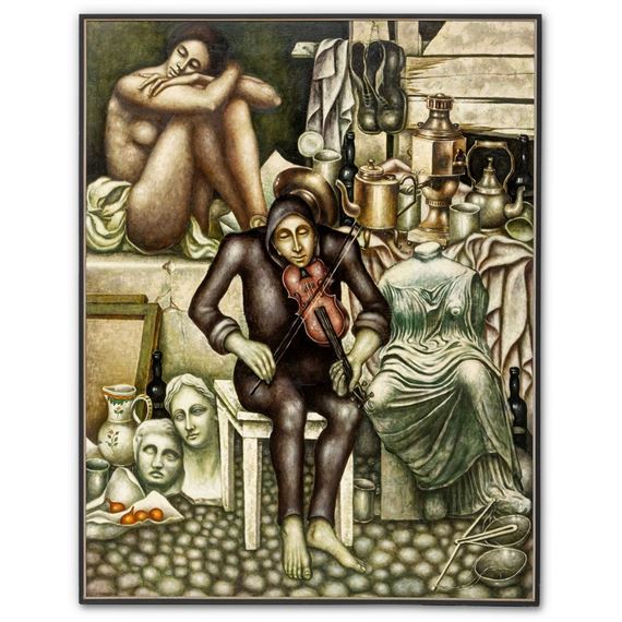 "OZMROKU" (Dämmerung) by Wieslaw Garbolinski, (19)72