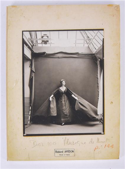 Richard Avedon 'Made In France' by Richard Avedon, 1958