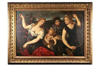 Paintings by Avercamp (an attribution) and Bordone will headline Aces Gallery's Fall Estates auction