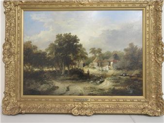 Cadmore End, High Wycombe - J. Stark