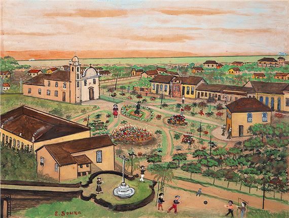 Emidio De Souza | EMÍDIO DE SOUZA | MutualArt