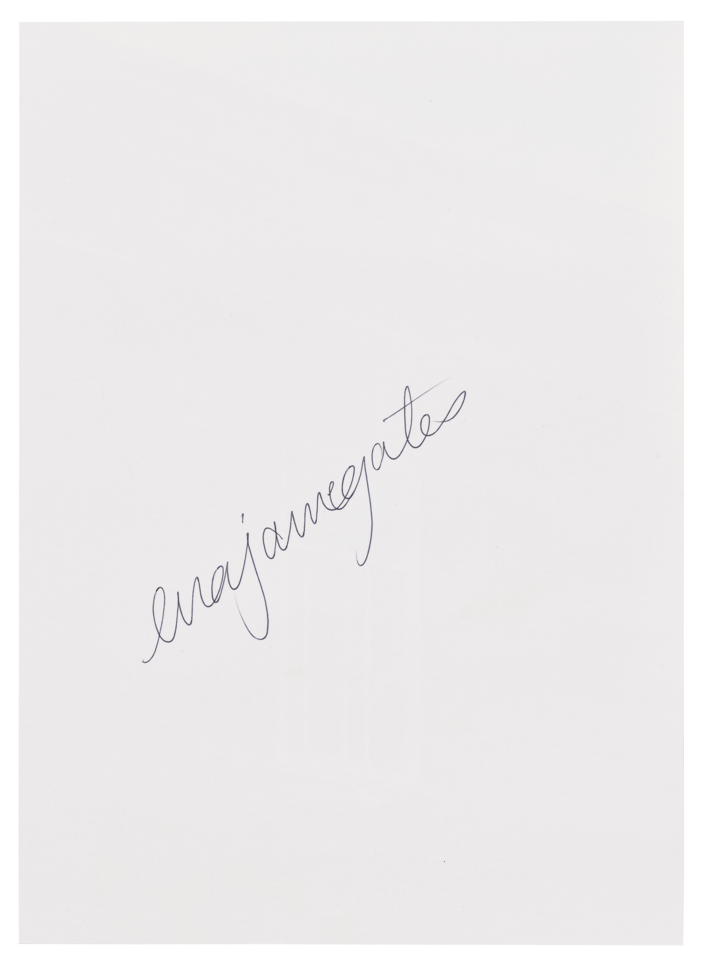 Artwork by Eva Jane Gates, Ça Suffit, 2019, Made of photograph