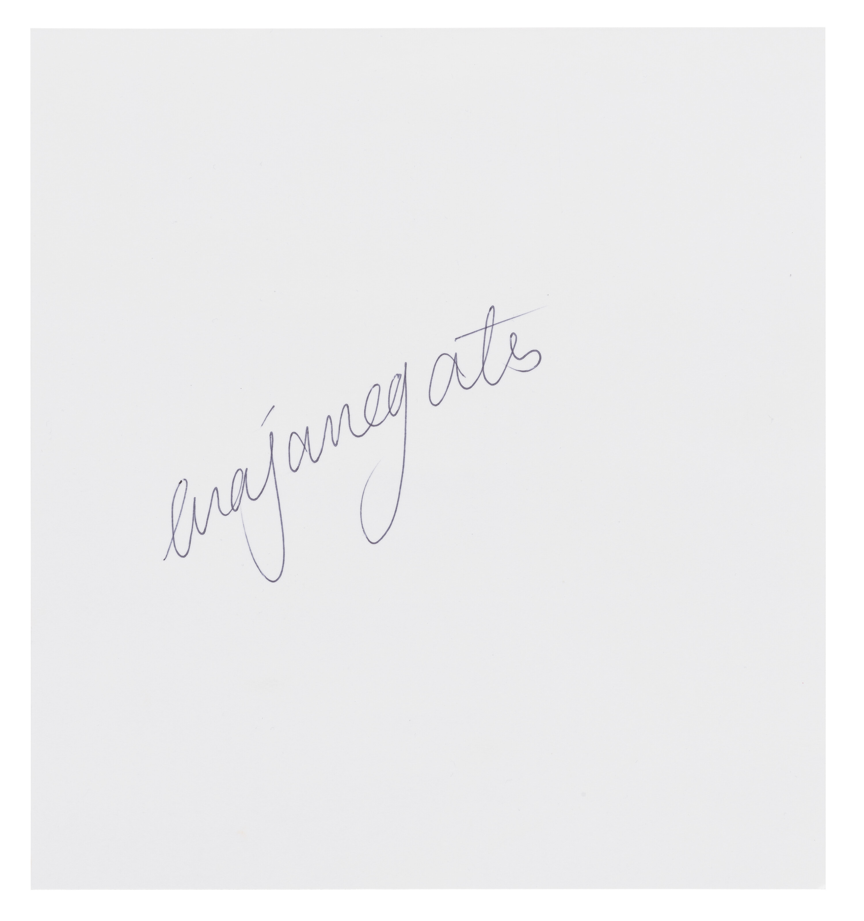 Artwork by Eva Jane Gates, Say, 2024, Made of photograph