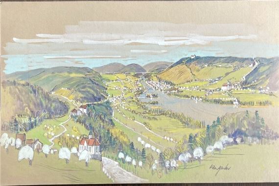 Stein am Rhein by Walter Hangarter