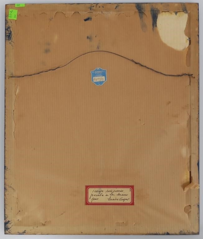 Artwork by Marie Auger, Auger, Mother Child Symbolic Imagery, Watercolour, Made of Watercolour