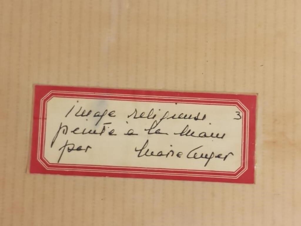 Artwork by Marie Auger, Auger, Mother Child Symbolic Imagery, Watercolour, Made of Watercolour