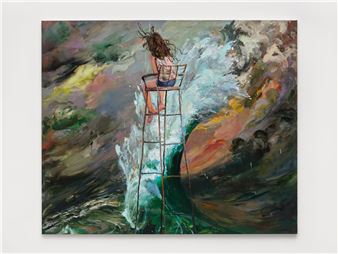 Yu Hong: Islands of the Mind - Lisson Gallery, London (Bell Street)