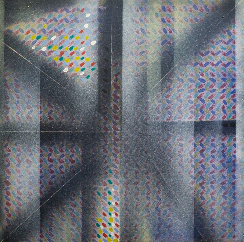 Artwork by Carlos Silva, Lucas, Made of acrylic