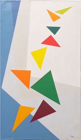 Composición abstracta by Juan Melé, 73