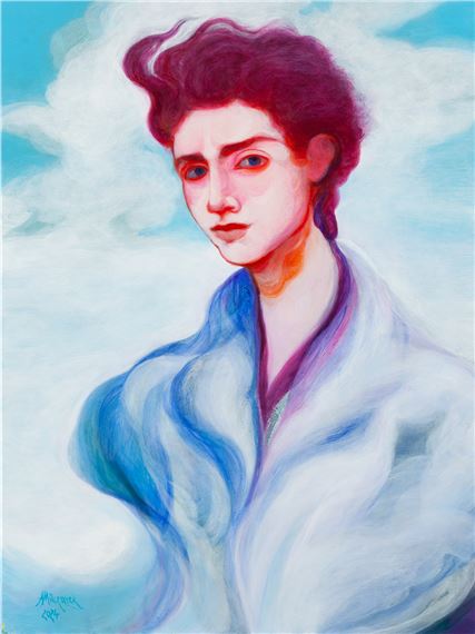 Higher and Higher by Aleksandra Milczarek, 2024