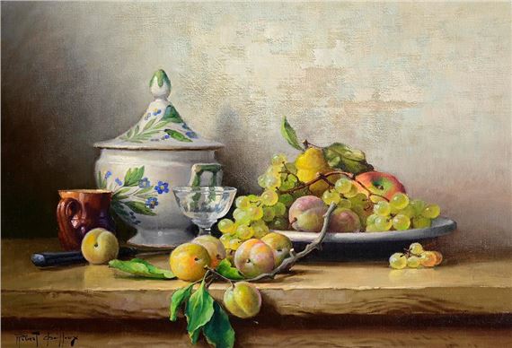 Still Life by Robert Chailloux