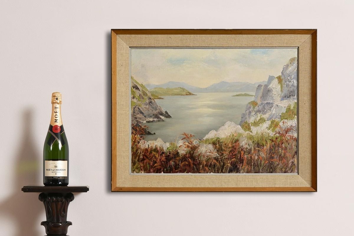 Artwork by Mary Duffy, Autumn on the Ring of Kerry, Made of oil on canvas