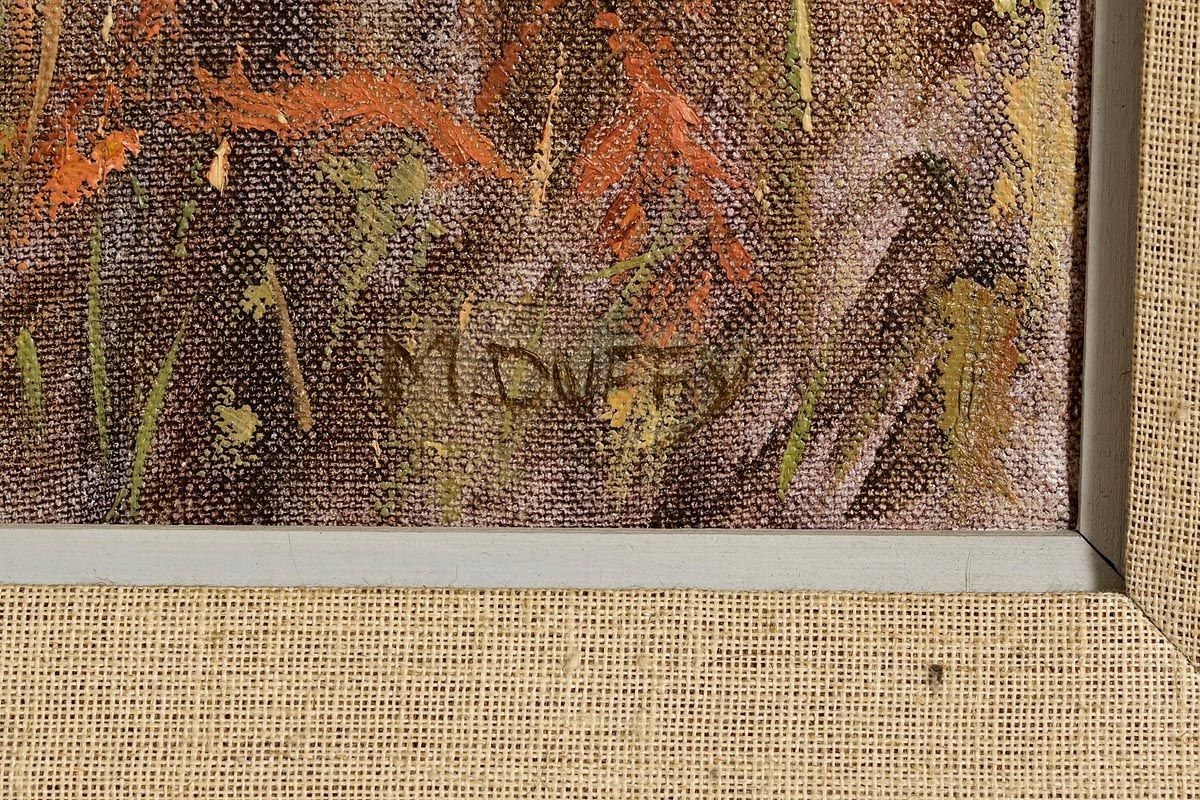 Artwork by Mary Duffy, Autumn on the Ring of Kerry, Made of oil on canvas