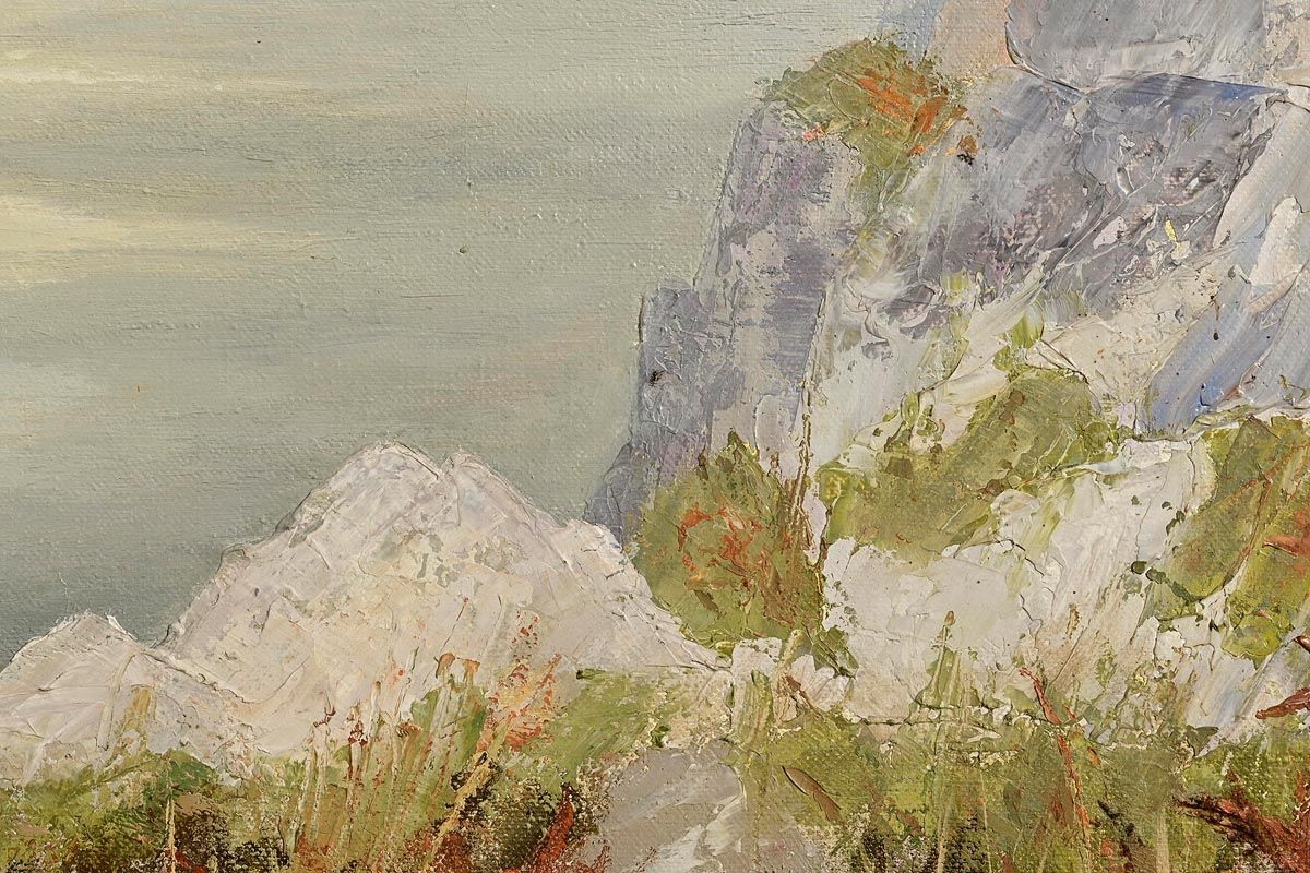 Artwork by Mary Duffy, Autumn on the Ring of Kerry, Made of oil on canvas