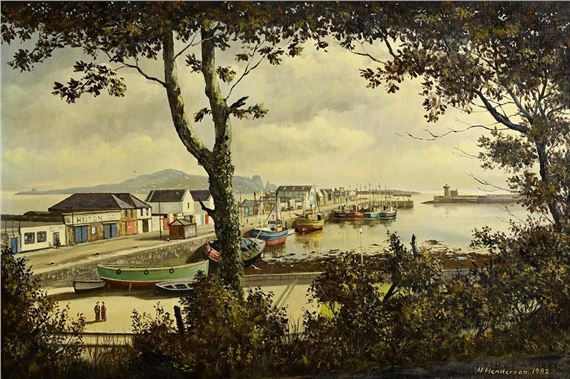 West Pier, Howth (1982 by Neville Henderson, 1982