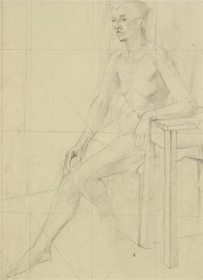 Barbara Warren | Cubist Study | MutualArt