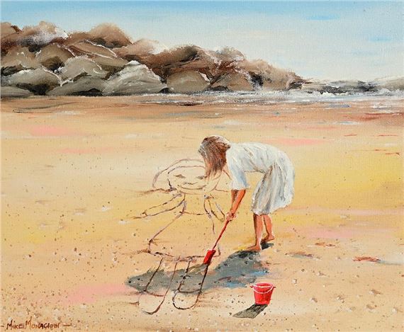 Sand Art by Michael Monaghan