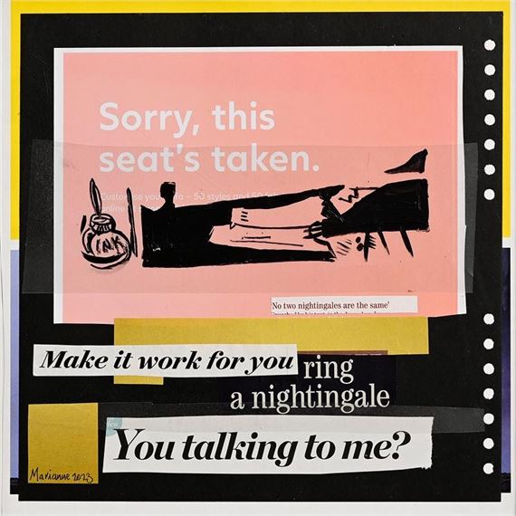 You Talking to Me? (2023 - Marianne Sturtridge