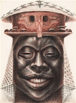King Sarah - John Biggers
