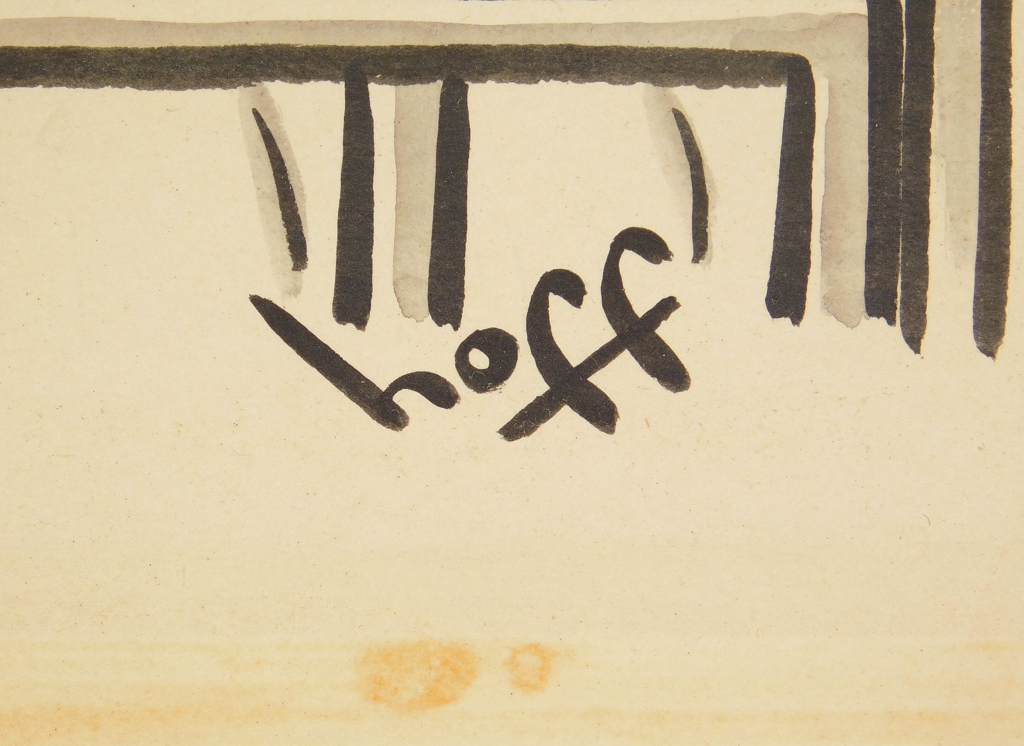 Artwork by Syd Hoff, Tied up Youngster  &  Sitting on a Child, Made of pen and ink illustrations board