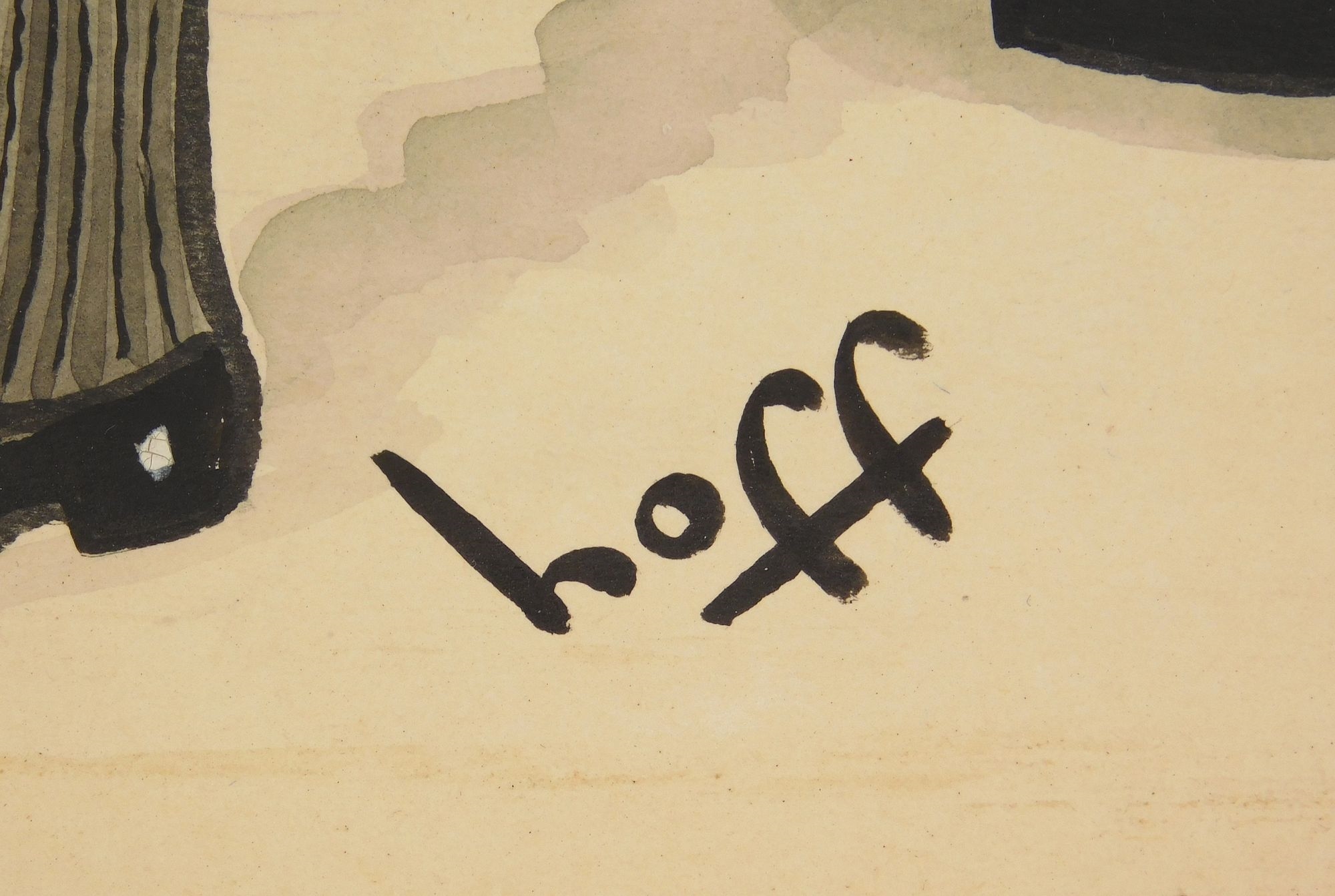 Artwork by Syd Hoff, Tied up Youngster  &  Sitting on a Child, Made of pen and ink illustrations board