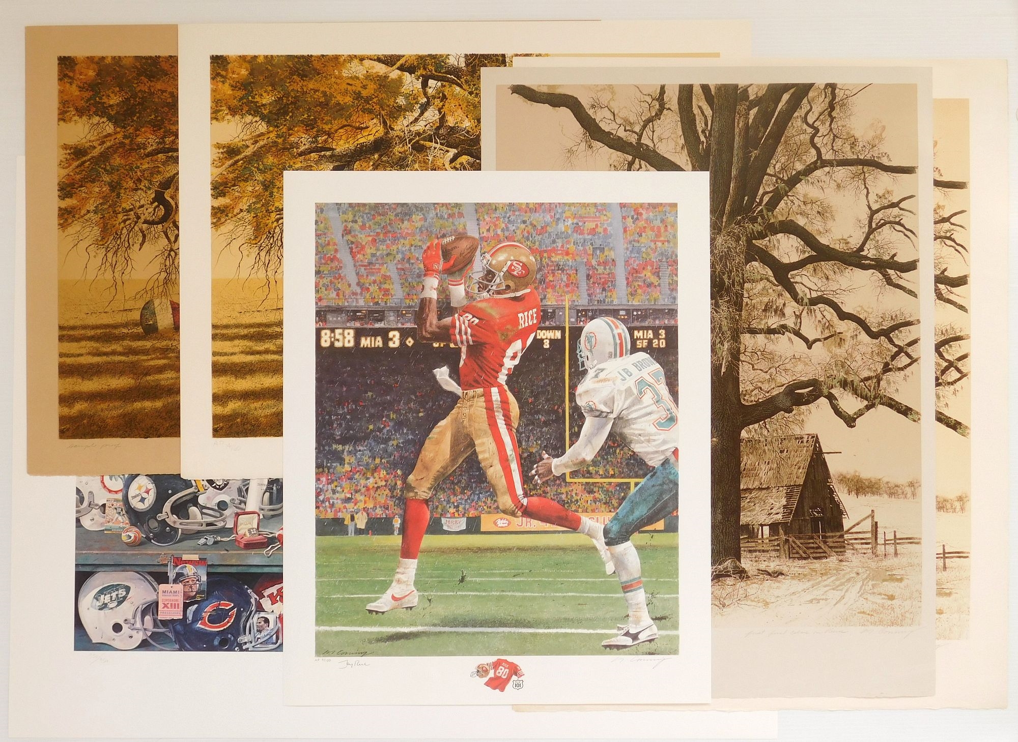 Merv Corning | Ancient Warrior; NFL Super Bowl XXV; Record Breaker ...