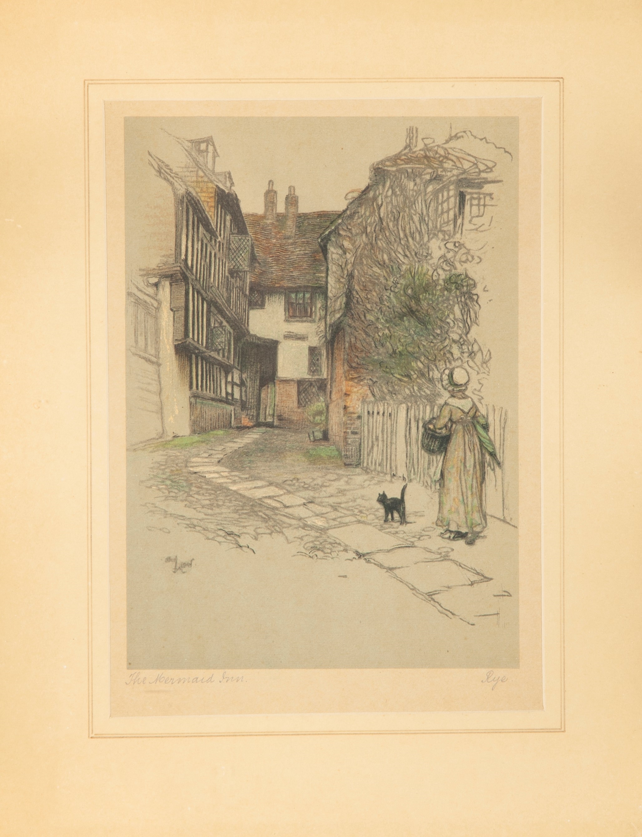 Cecil Aldin | The Marmaid Inn | MutualArt