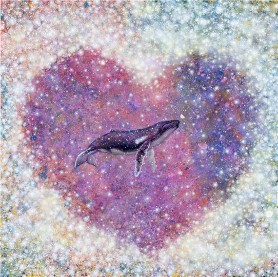 Shining happiness by Kim Gyubi, 2024