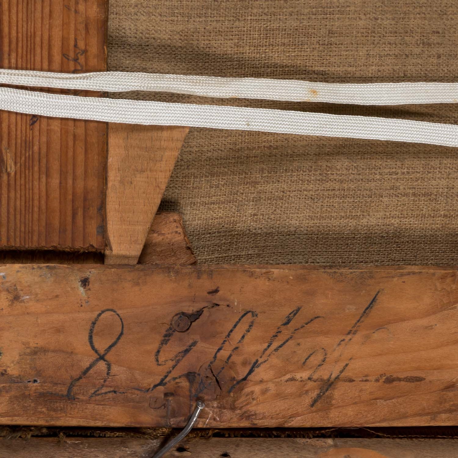 Artwork by Georg Köbel, Pilger vor den Toren Roms, Made of Oil on canvas