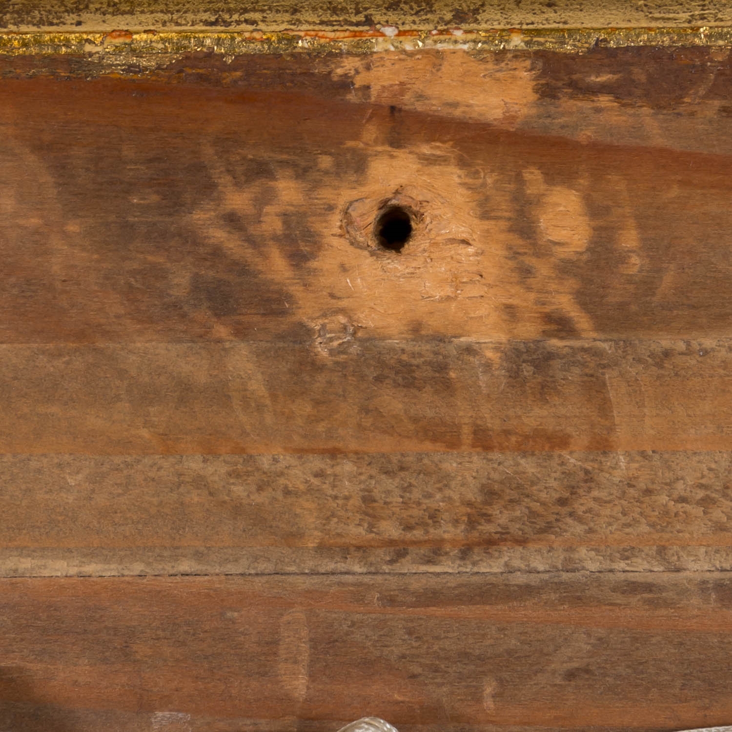 Artwork by Georg Köbel, Pilger vor den Toren Roms, Made of Oil on canvas