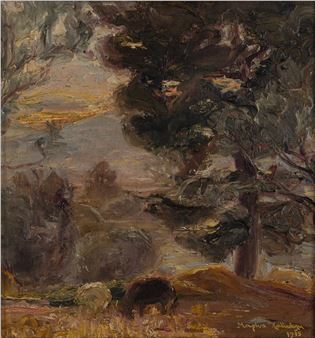 Landscape - Marina Haikali