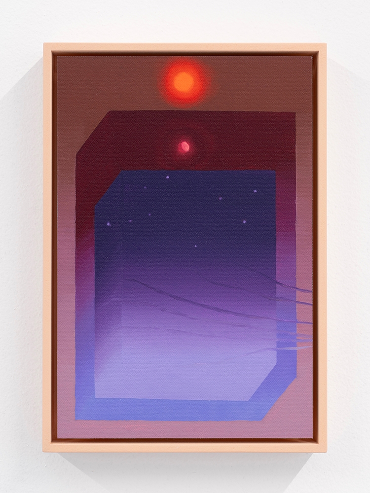 Artwork by Nicolas Grenier, Étude (Dimensions), Made of Oil on canvas