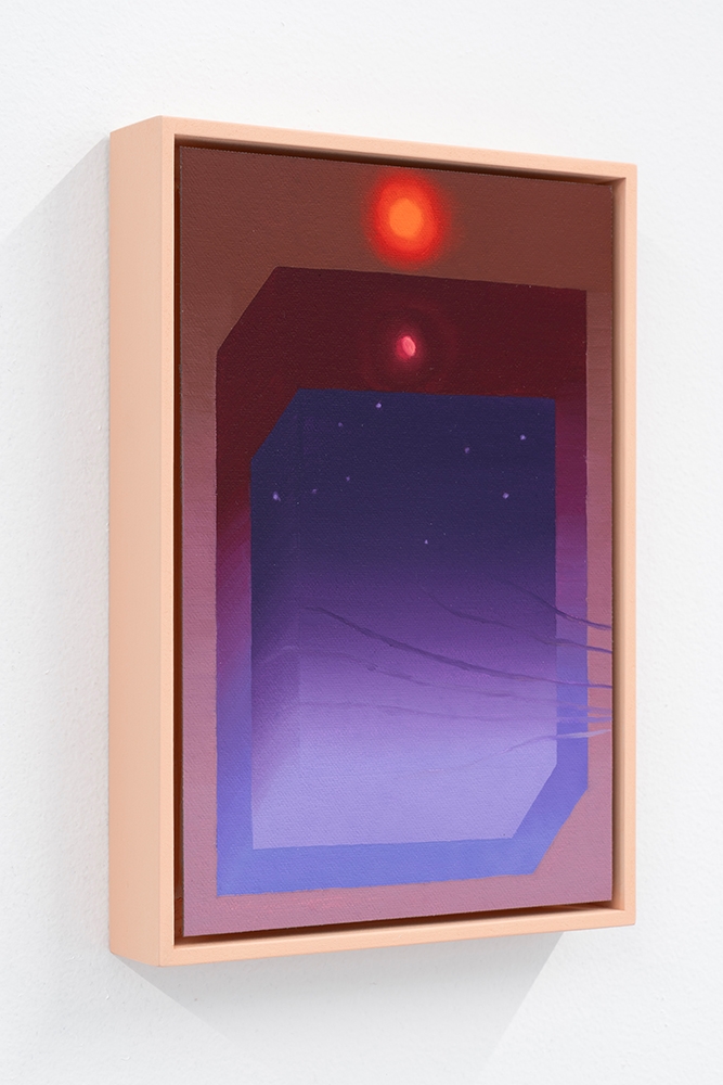 Artwork by Nicolas Grenier, Étude (Dimensions), Made of Oil on canvas