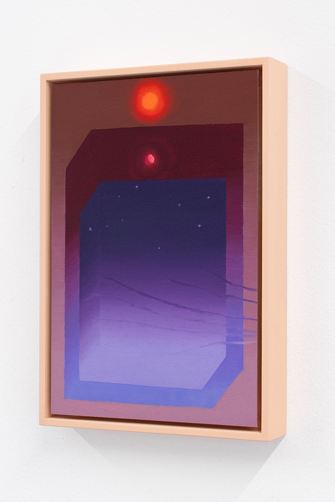 Artwork by Nicolas Grenier, Étude (Dimensions), Made of Oil on canvas