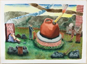 Corruptible dreams require tending - Joseph Tisiga