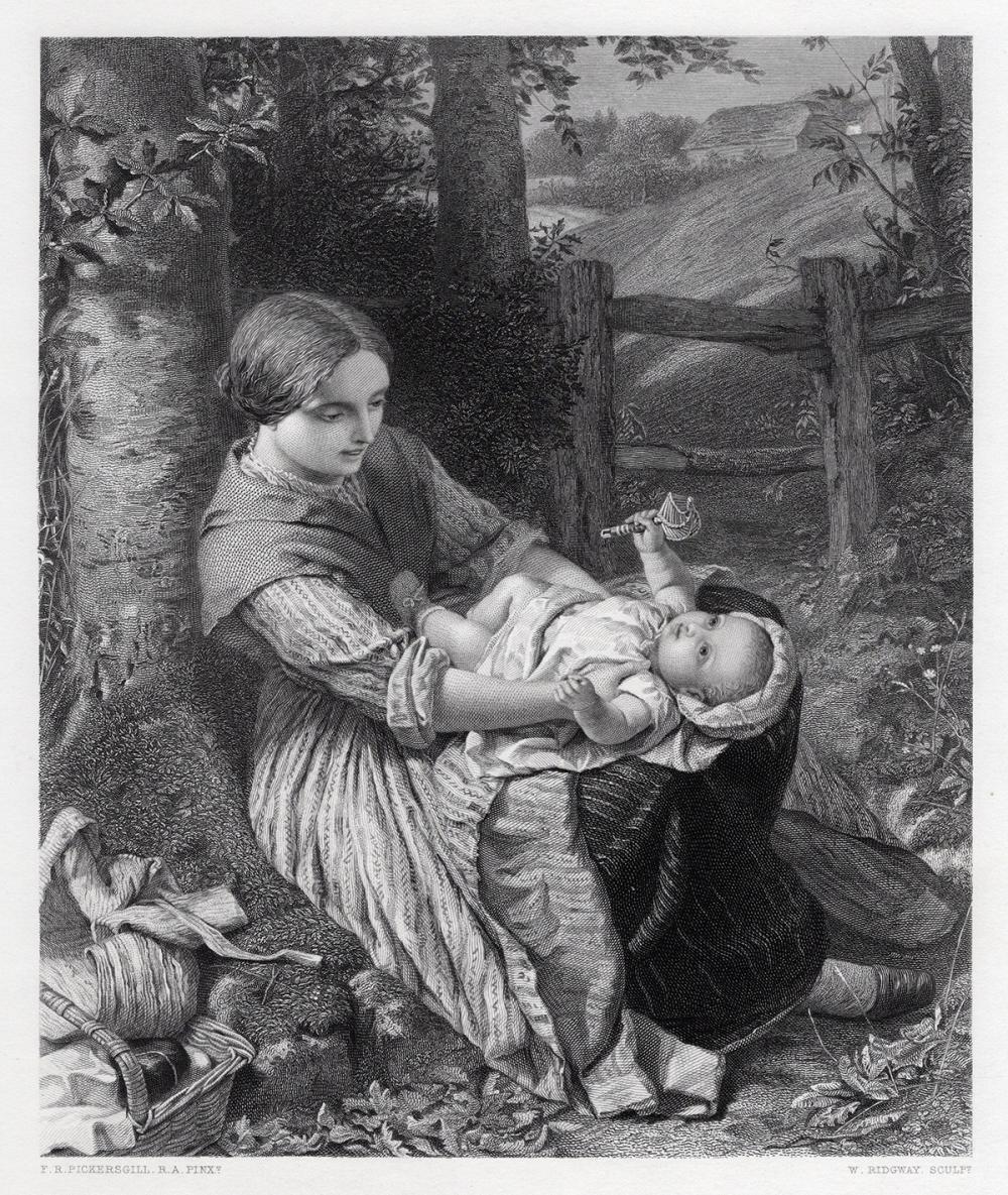 Frederick Richard Pickersgill | A Rest on the Hill (1830) | MutualArt