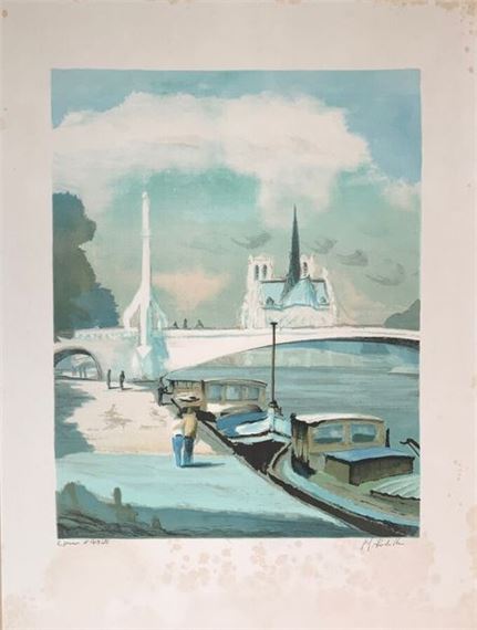 Pierre-Marie Rudelle | Paris | MutualArt