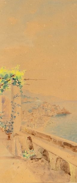 Vincenzo Loria | Aquarelle | MutualArt