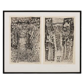 Sketchbook Pages 2002. - Clive King