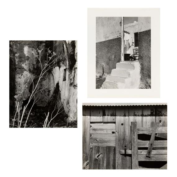 Larry Colwell | Spain + Barn Detail (1260) | MutualArt