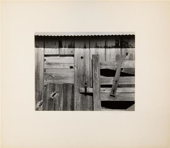 Larry Colwell | Spain + Barn Detail (1260) | MutualArt