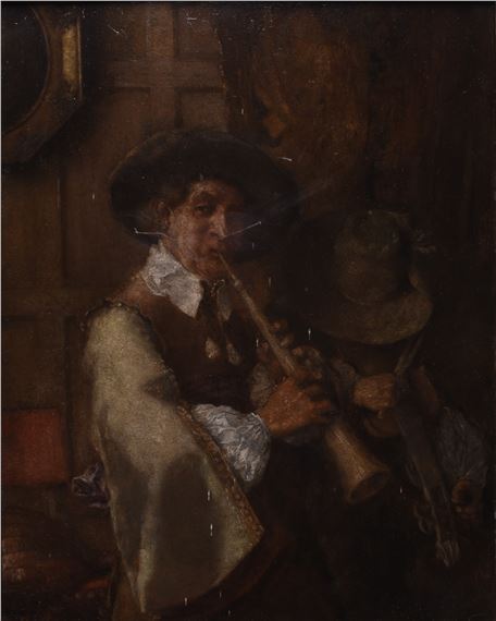 William John Wainwright (1855-1931) The Musicians by William John Wainwright