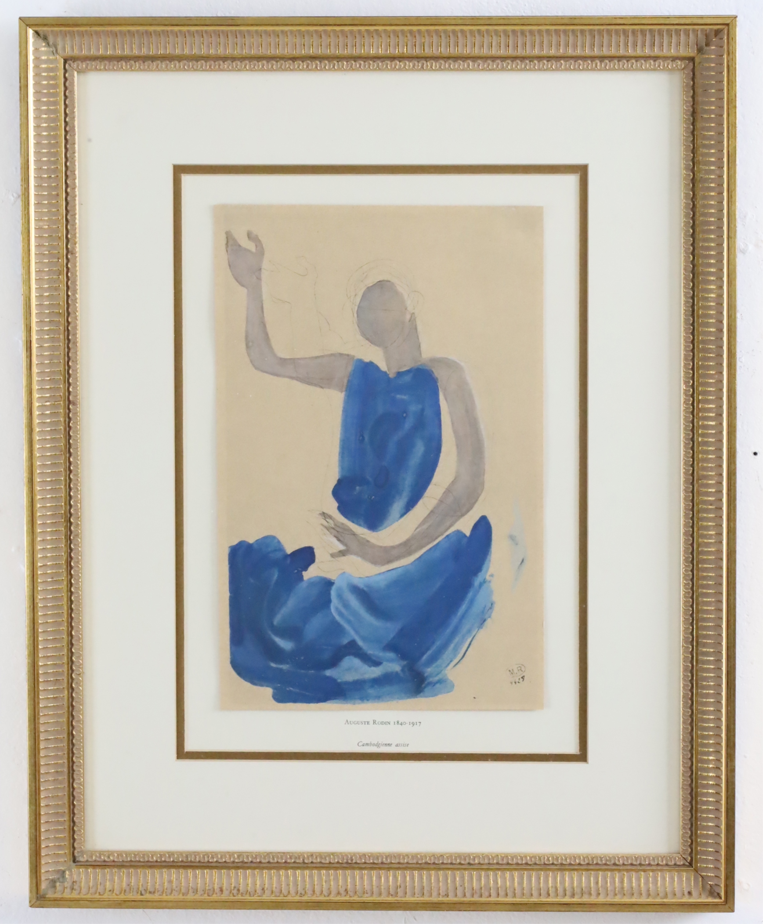 Auguste Rodin | 4 FEMALE STUDY LITHOGRAPHS, AFTER AUGUSTE RODIN (1840 ...