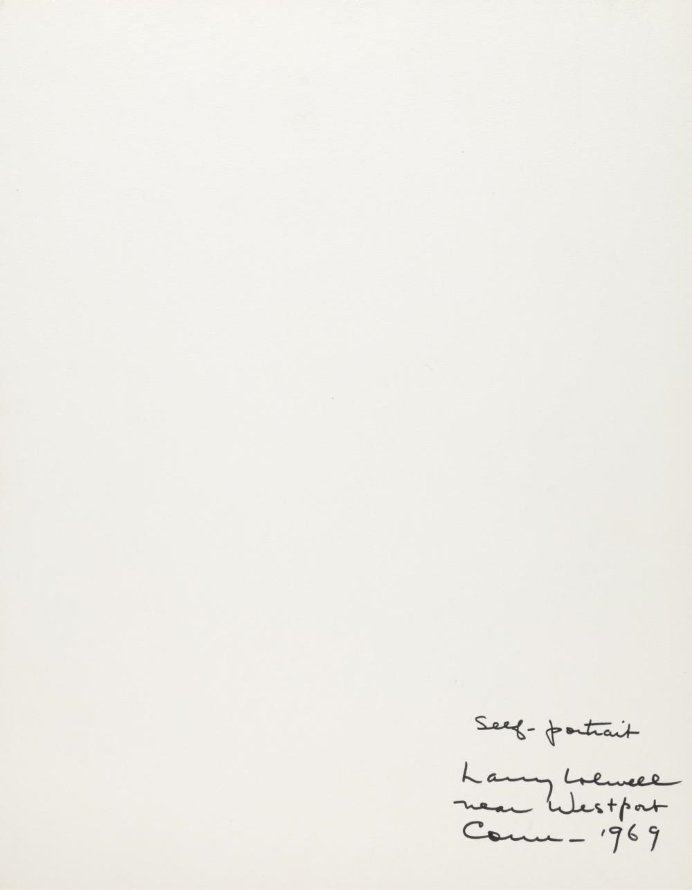 Larry Colwell | Group of Four Artist Portraits (1969) | MutualArt