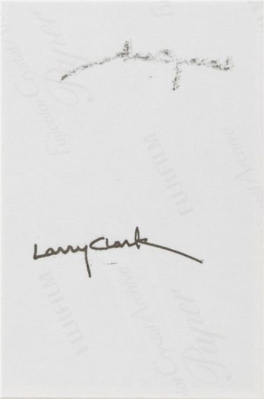 Larry Clark | Larry Clark (ca. 2005) | MutualArt