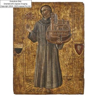 SAINT BERNARDINO FROM SIENA - Umberto Giunti